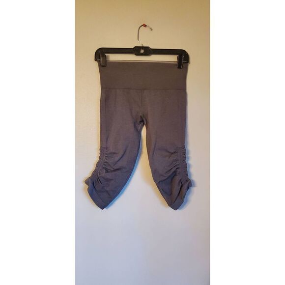 LULULEMON ATHLETICA In The Flow Crop in Inkwell Size 8 - Picture 6 of 8